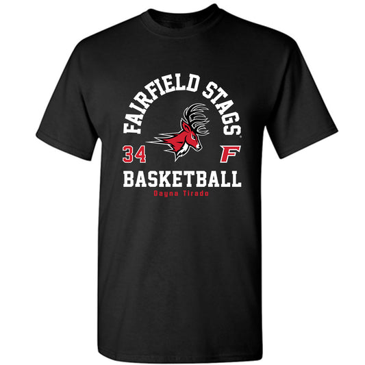 Fairfield - NCAA Women's Basketball : Dayna Tirado - T-Shirt Classic Fashion Shersey