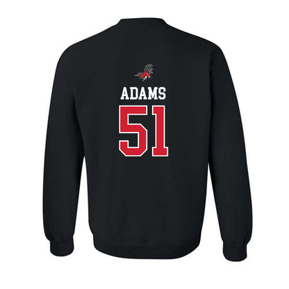 Fairfield - NCAA Men's Lacrosse : Eli Adams - Crewneck Sweatshirt Classic Fashion Shersey