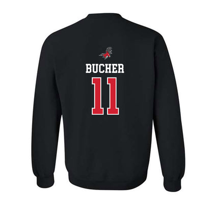 Fairfield - NCAA Women's Lacrosse : Sarah Bucher - Crewneck Sweatshirt Classic Fashion Shersey