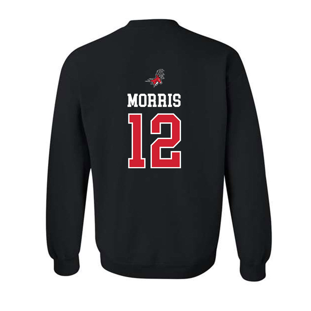 Fairfield - NCAA Women's Lacrosse : Claire Morris - Crewneck Sweatshirt Classic Fashion Shersey
