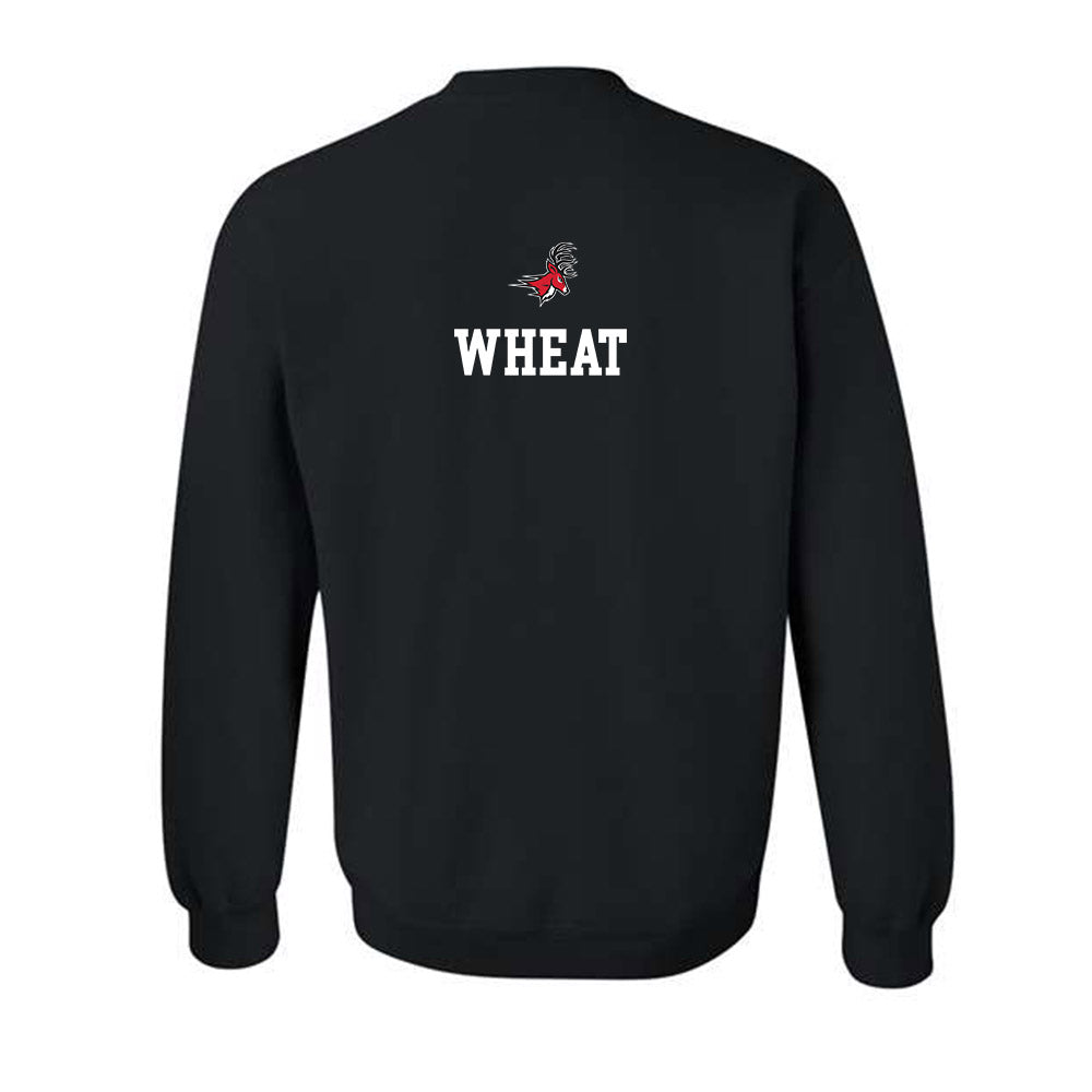 Fairfield - NCAA Men's Lacrosse : Jonathan Wheat - Crewneck Sweatshirt Classic Fashion Shersey