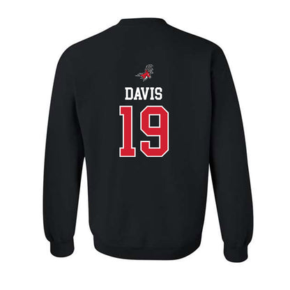 Fairfield - NCAA Men's Lacrosse : Daniel Davis - Crewneck Sweatshirt Classic Fashion Shersey