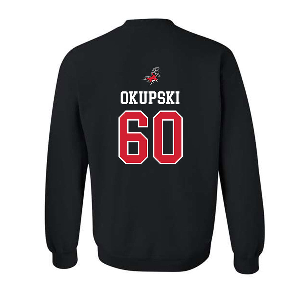 Fairfield - NCAA Men's Lacrosse : John Okupski - Crewneck Sweatshirt Classic Fashion Shersey