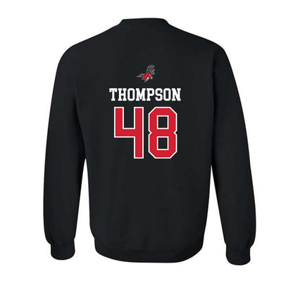 Fairfield - NCAA Men's Lacrosse : Rory Thompson - Crewneck Sweatshirt Classic Fashion Shersey