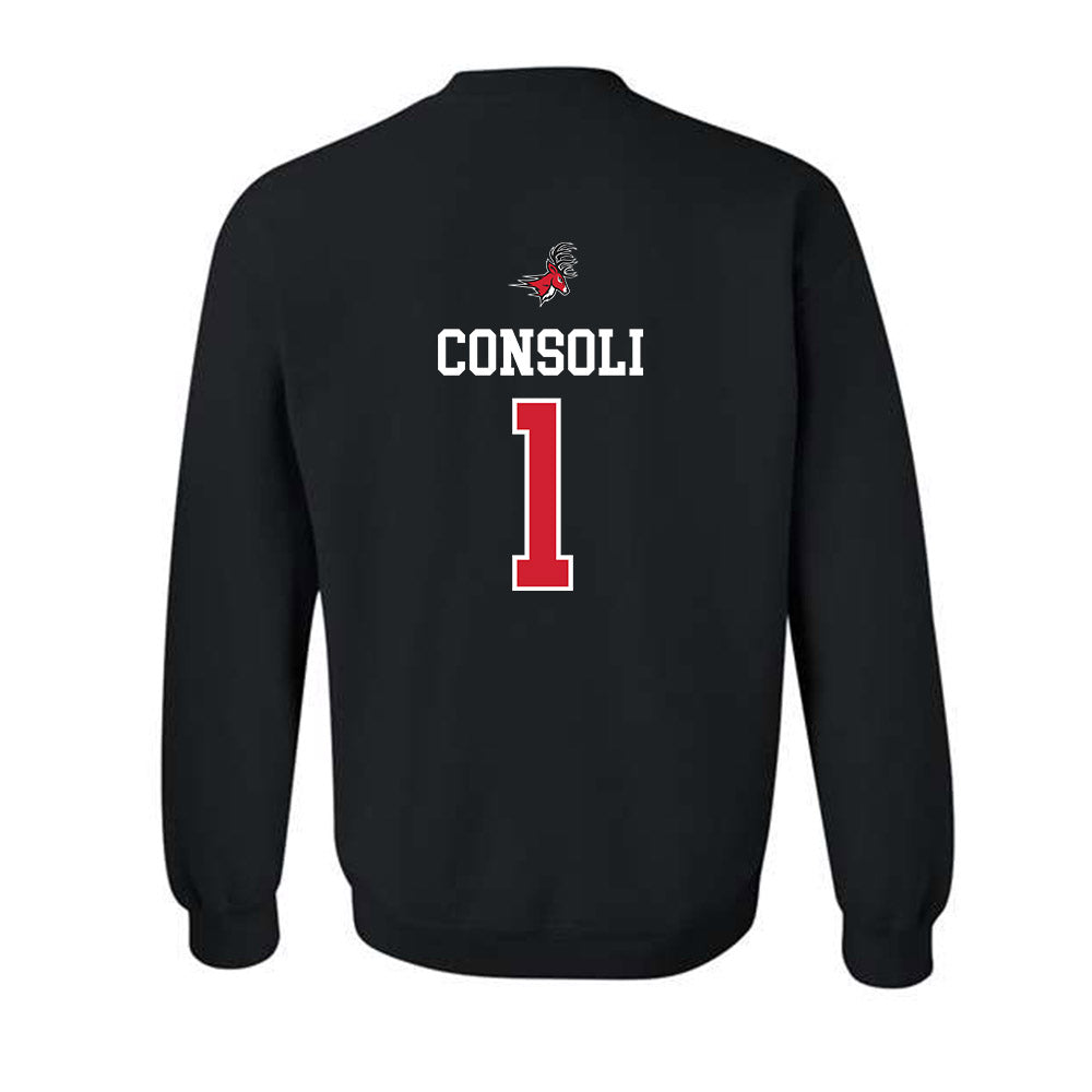 Fairfield - NCAA Men's Lacrosse : Will Consoli - Crewneck Sweatshirt Classic Fashion Shersey