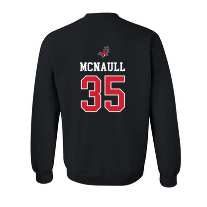 Fairfield - NCAA Men's Lacrosse : Caleb McNaull - Crewneck Sweatshirt Classic Fashion Shersey