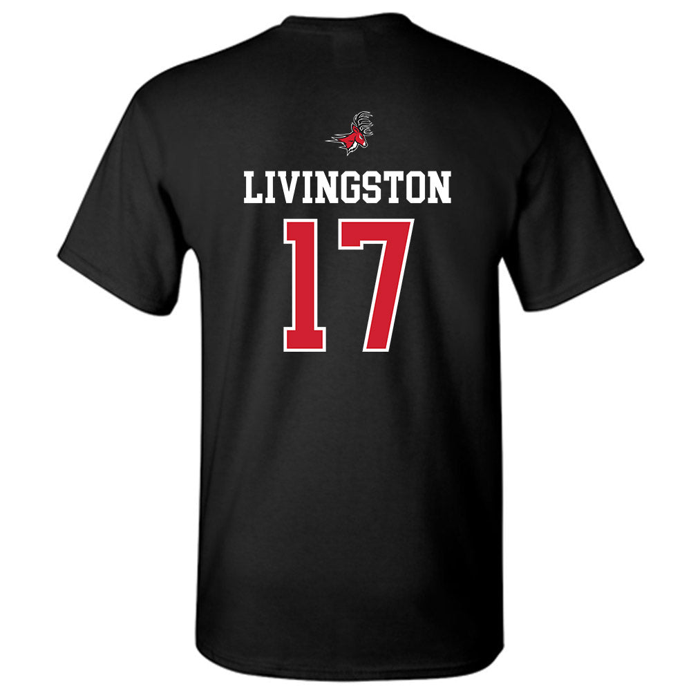 Fairfield - NCAA Men's Lacrosse : Nate Livingston - T-Shirt Classic Fashion Shersey