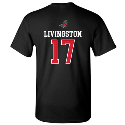 Fairfield - NCAA Men's Lacrosse : Nate Livingston - T-Shirt Classic Fashion Shersey