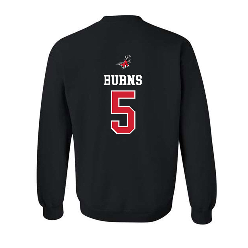 Fairfield - NCAA Women's Lacrosse : Haley Burns - Crewneck Sweatshirt Classic Fashion Shersey