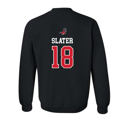 Fairfield - NCAA Women's Lacrosse : Grace Slater - Crewneck Sweatshirt Classic Fashion Shersey