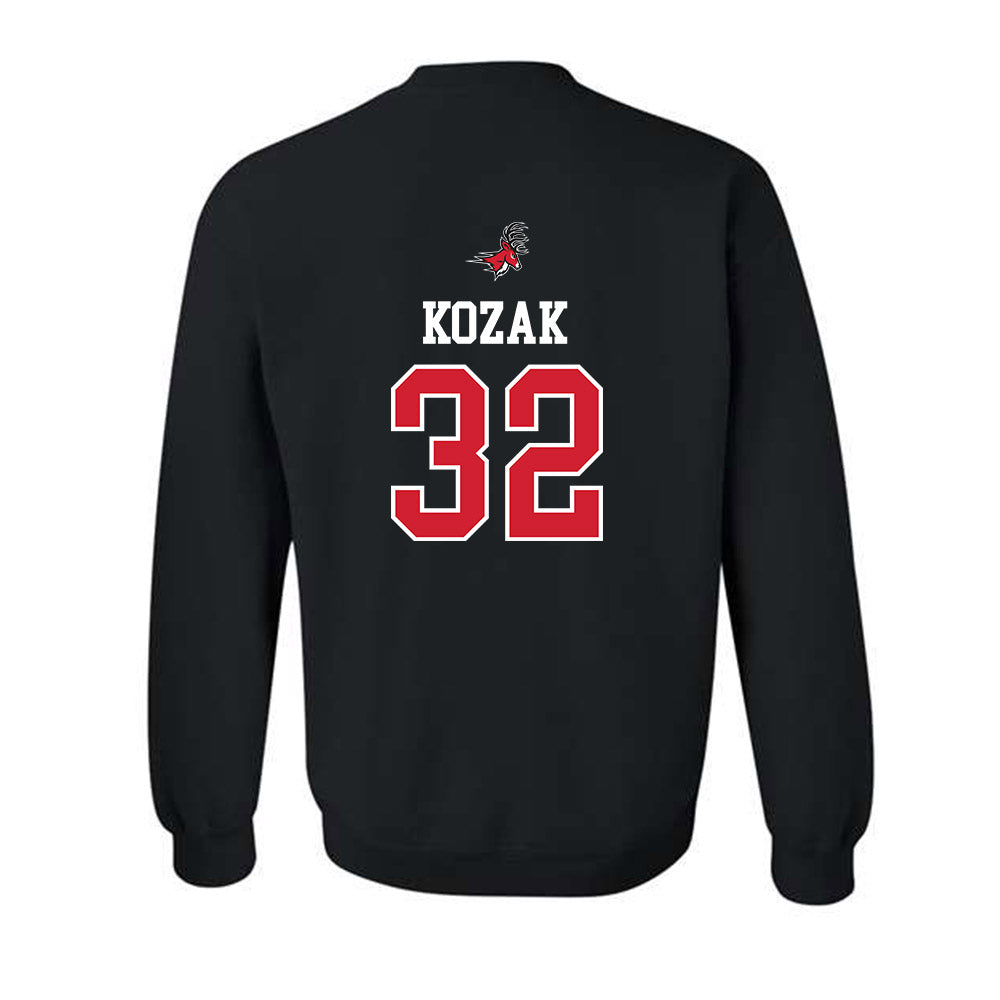 Fairfield - NCAA Women's Lacrosse : Amanda Kozak - Crewneck Sweatshirt Classic Fashion Shersey