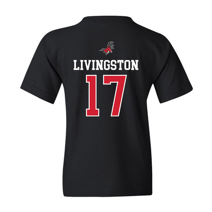 Fairfield - NCAA Men's Lacrosse : Nate Livingston - Youth T-Shirt Classic Fashion Shersey