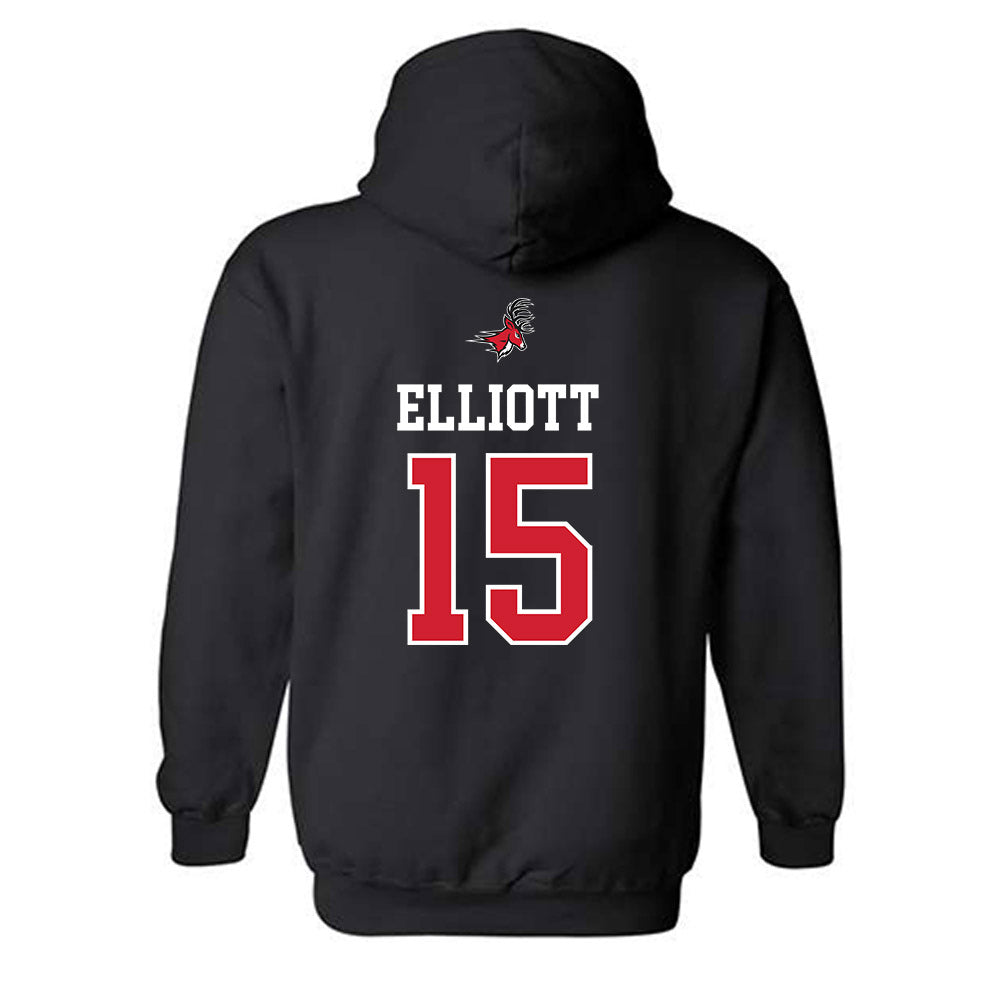 Fairfield - NCAA Men's Lacrosse : Shane Elliott - Hooded Sweatshirt Classic Fashion Shersey