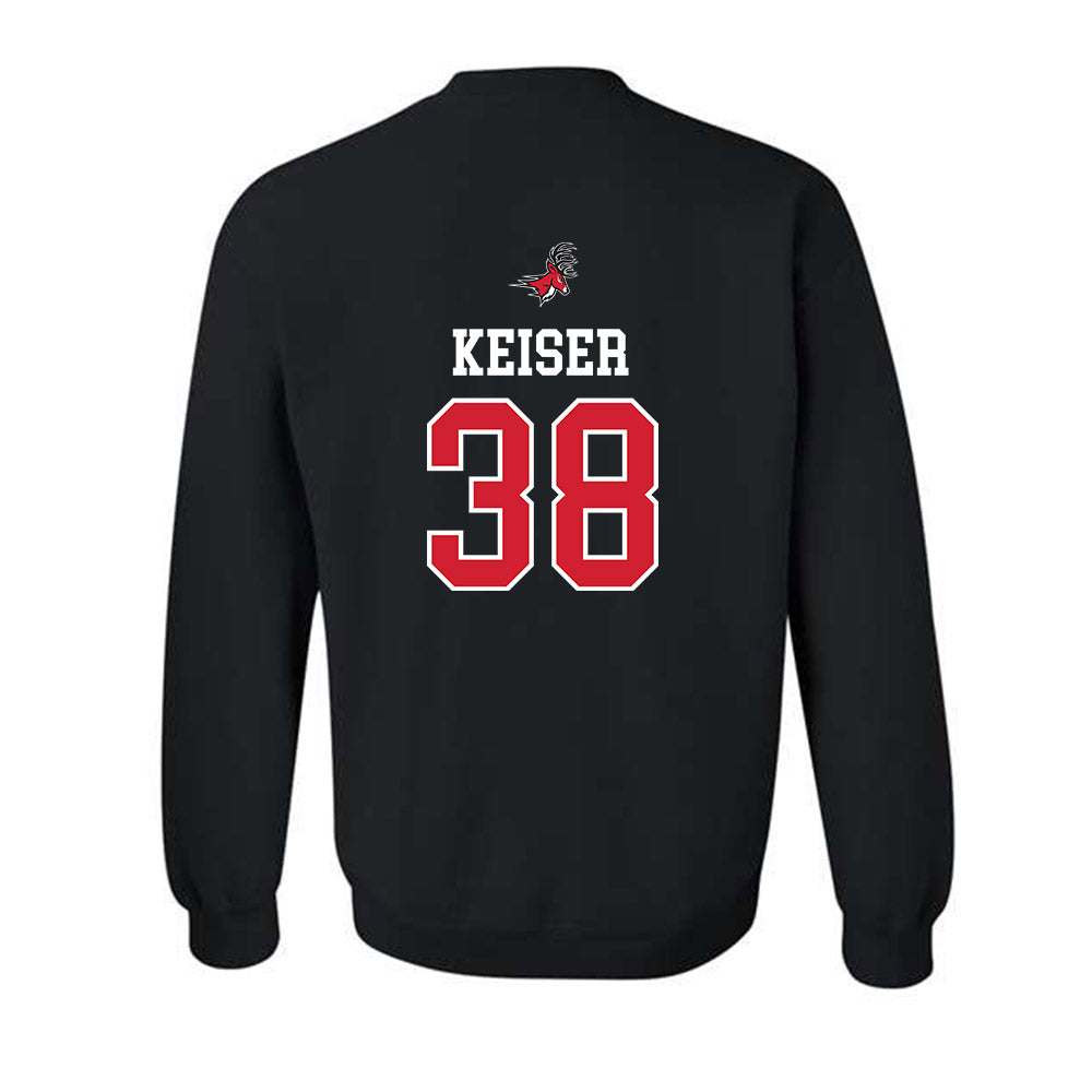 Fairfield - NCAA Men's Lacrosse : Evan Keiser - Crewneck Sweatshirt Classic Fashion Shersey