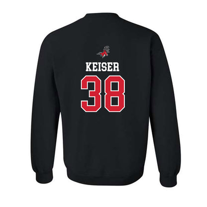 Fairfield - NCAA Men's Lacrosse : Evan Keiser - Crewneck Sweatshirt Classic Fashion Shersey