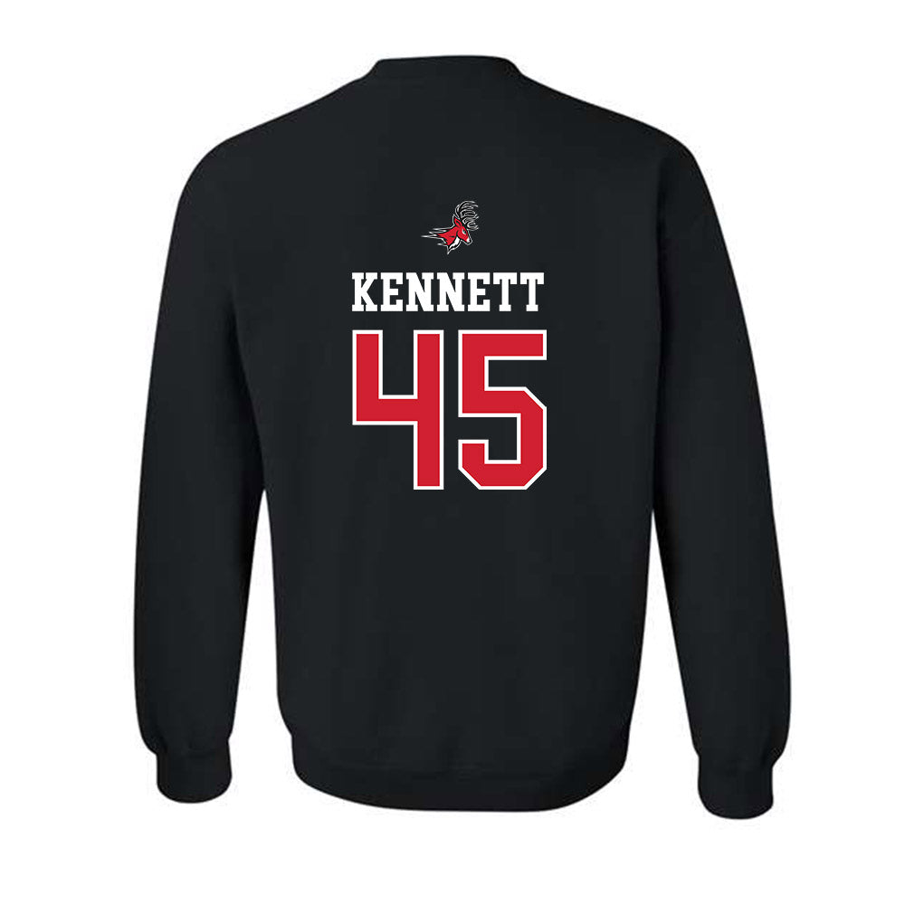 Fairfield - NCAA Men's Lacrosse : Cole Kennett - Crewneck Sweatshirt Classic Fashion Shersey