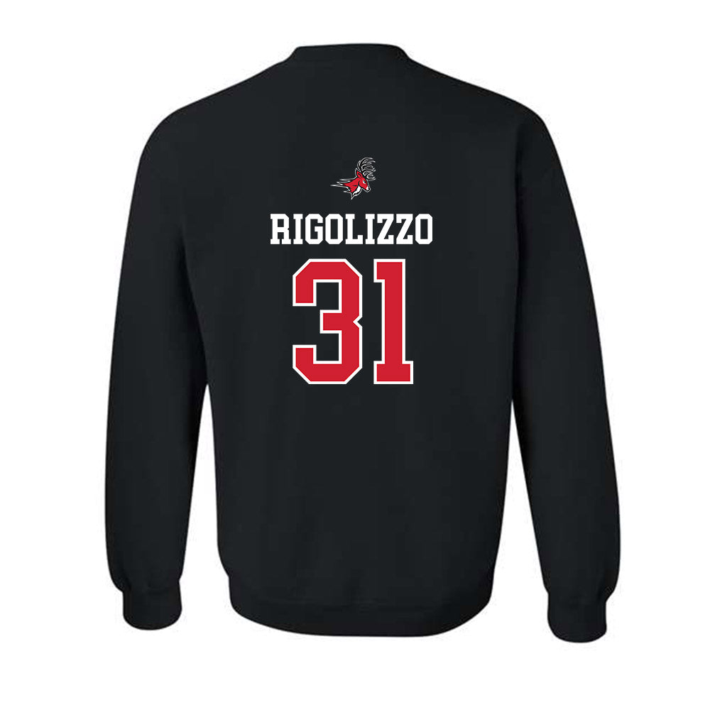 Fairfield - NCAA Women's Lacrosse : Julia Rigolizzo - Crewneck Sweatshirt Classic Fashion Shersey