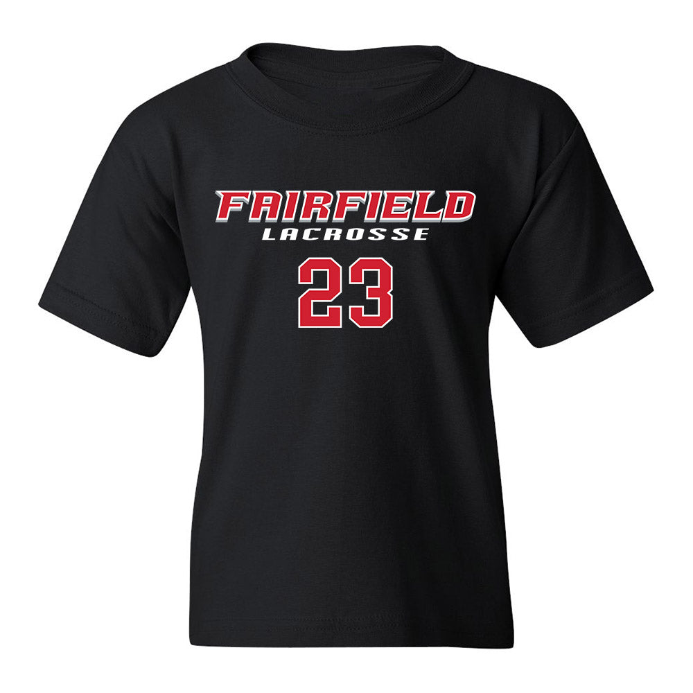 Fairfield - NCAA Women's Lacrosse : Lindsey Barnes - Youth T-Shirt Classic Fashion Shersey