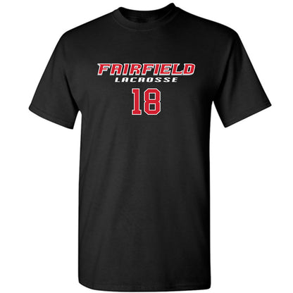 Fairfield - NCAA Women's Lacrosse : Grace Slater - T-Shirt Classic Fashion Shersey