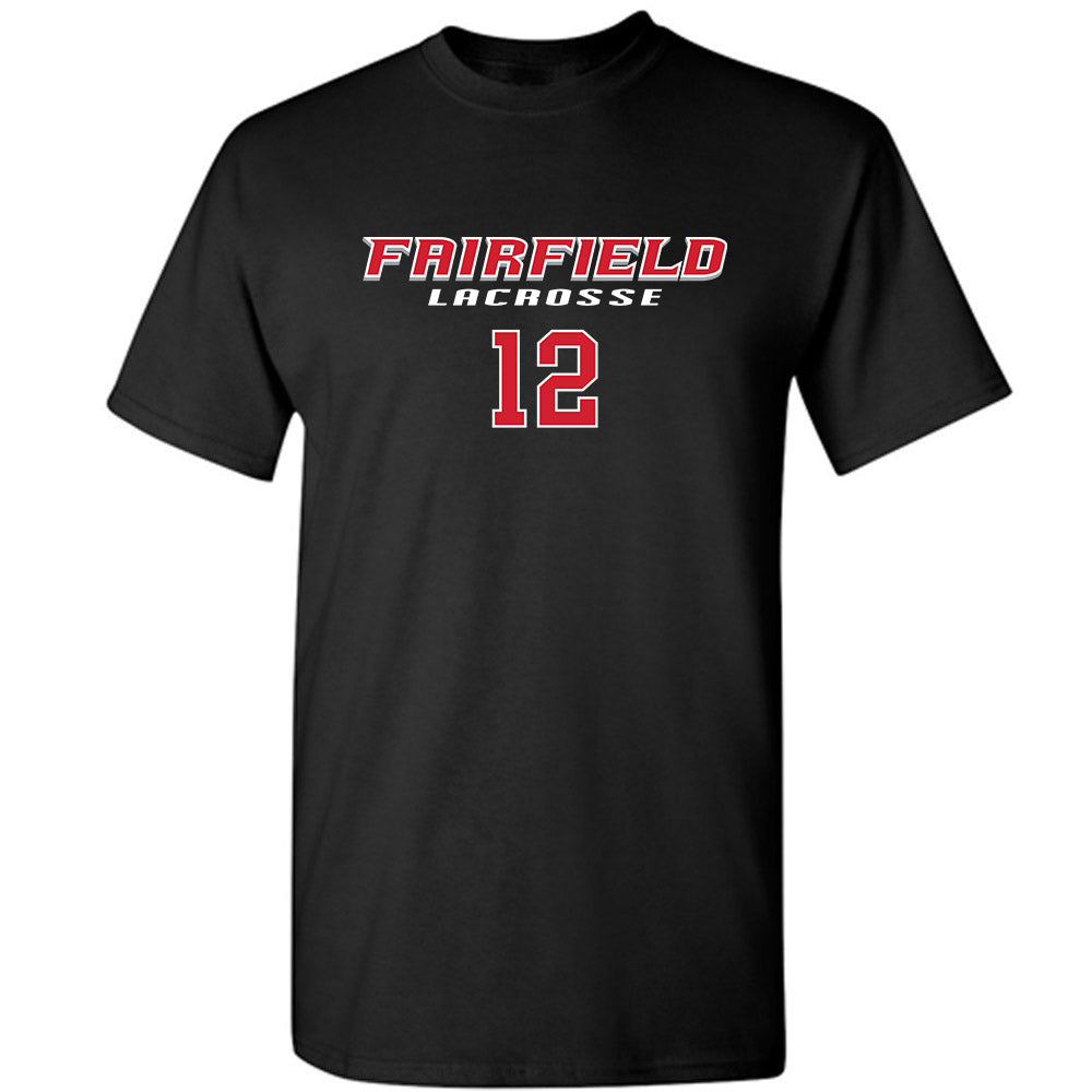 Fairfield - NCAA Women's Lacrosse : Claire Morris - T-Shirt Classic Fashion Shersey