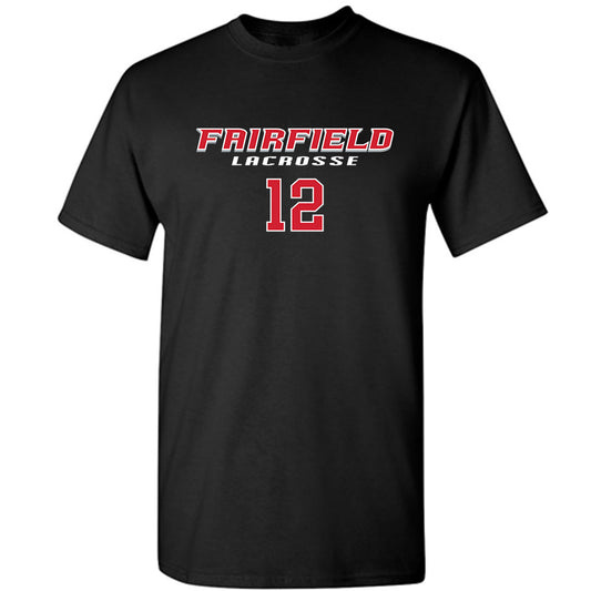 Fairfield - NCAA Women's Lacrosse : Claire Morris - T-Shirt Classic Fashion Shersey
