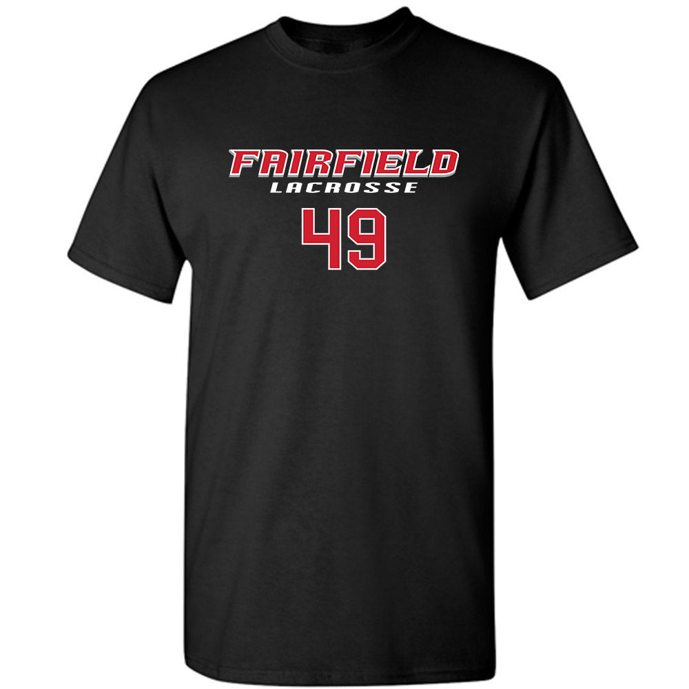 Fairfield - NCAA Men's Lacrosse : Hunter Moriarity - T-Shirt Classic Fashion Shersey