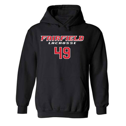 Fairfield - NCAA Men's Lacrosse : Hunter Moriarity - Hooded Sweatshirt Classic Fashion Shersey