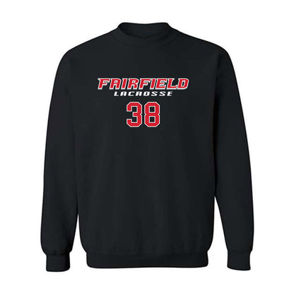 Fairfield - NCAA Men's Lacrosse : Evan Keiser - Crewneck Sweatshirt Classic Fashion Shersey