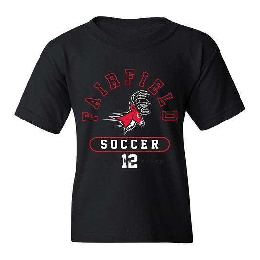 Fairfield - NCAA Women's Soccer : Samantha Kersey - Youth T-Shirt Classic Fashion Shersey