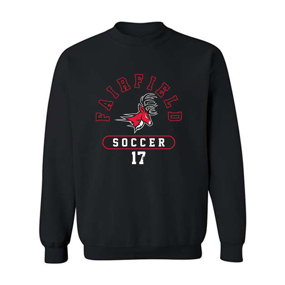 Fairfield - NCAA Women's Soccer : Alex Darcy - Crewneck Sweatshirt Classic Fashion Shersey