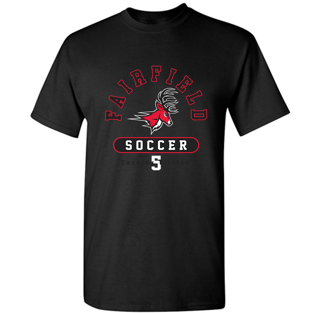 Fairfield - NCAA Women's Soccer : Cassidy Clinton - T-Shirt Classic Fashion Shersey