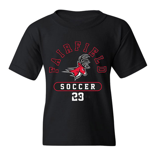 Fairfield - NCAA Women's Soccer : Allie Kirby - Youth T-Shirt Classic Fashion Shersey