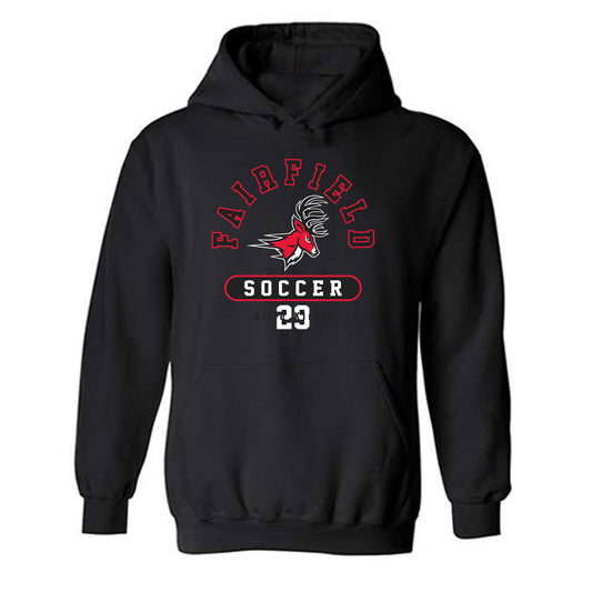 Fairfield - NCAA Women's Soccer : Allie Kirby - Hooded Sweatshirt Classic Fashion Shersey