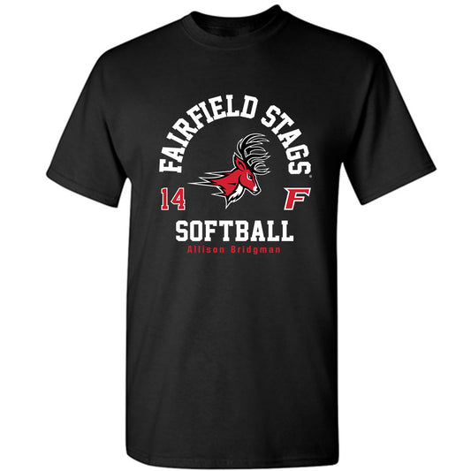 Fairfield - NCAA Softball : Allison Bridgman - T-Shirt Classic Fashion Shersey