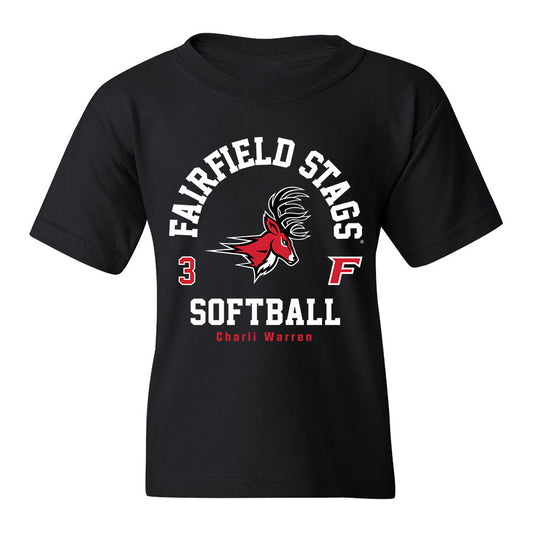 Fairfield - NCAA Softball : Charli Warren - Youth T-Shirt Classic Fashion Shersey