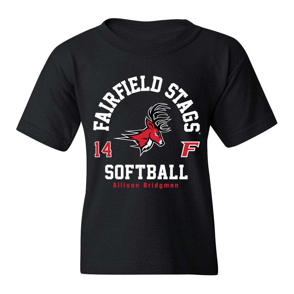 Fairfield - NCAA Softball : Allison Bridgman - Youth T-Shirt Classic Fashion Shersey