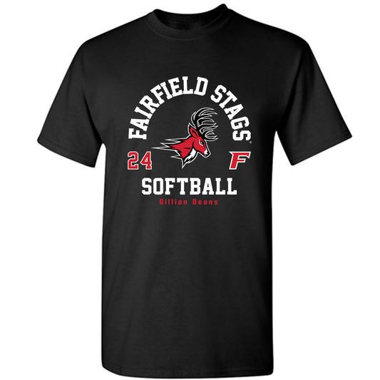 Fairfield - NCAA Softball : Gillian Deans - T-Shirt Classic Fashion Shersey