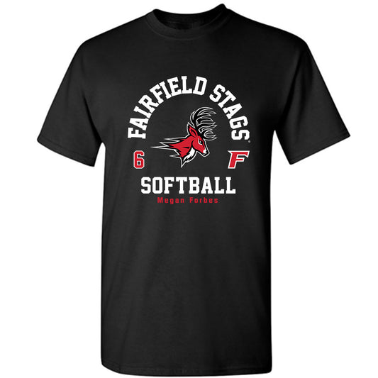 Fairfield - NCAA Softball : Megan Forbes - T-Shirt Classic Fashion Shersey