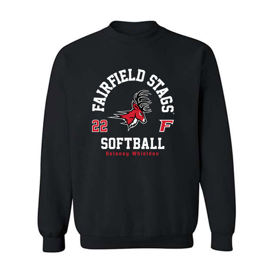 Fairfield - NCAA Softball : Delaney Whieldon - Crewneck Sweatshirt Classic Fashion Shersey