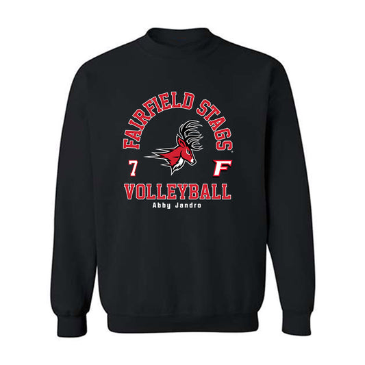 Fairfield - NCAA Women's Volleyball : Abby Jandro - Crewneck Sweatshirt   Classic Fashion Shersey