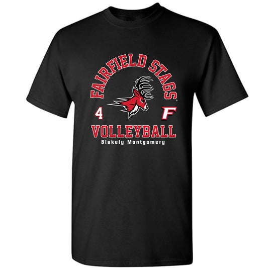 Fairfield - NCAA Women's Volleyball : Blakely Montgomery - T-Shirt Classic Fashion Shersey