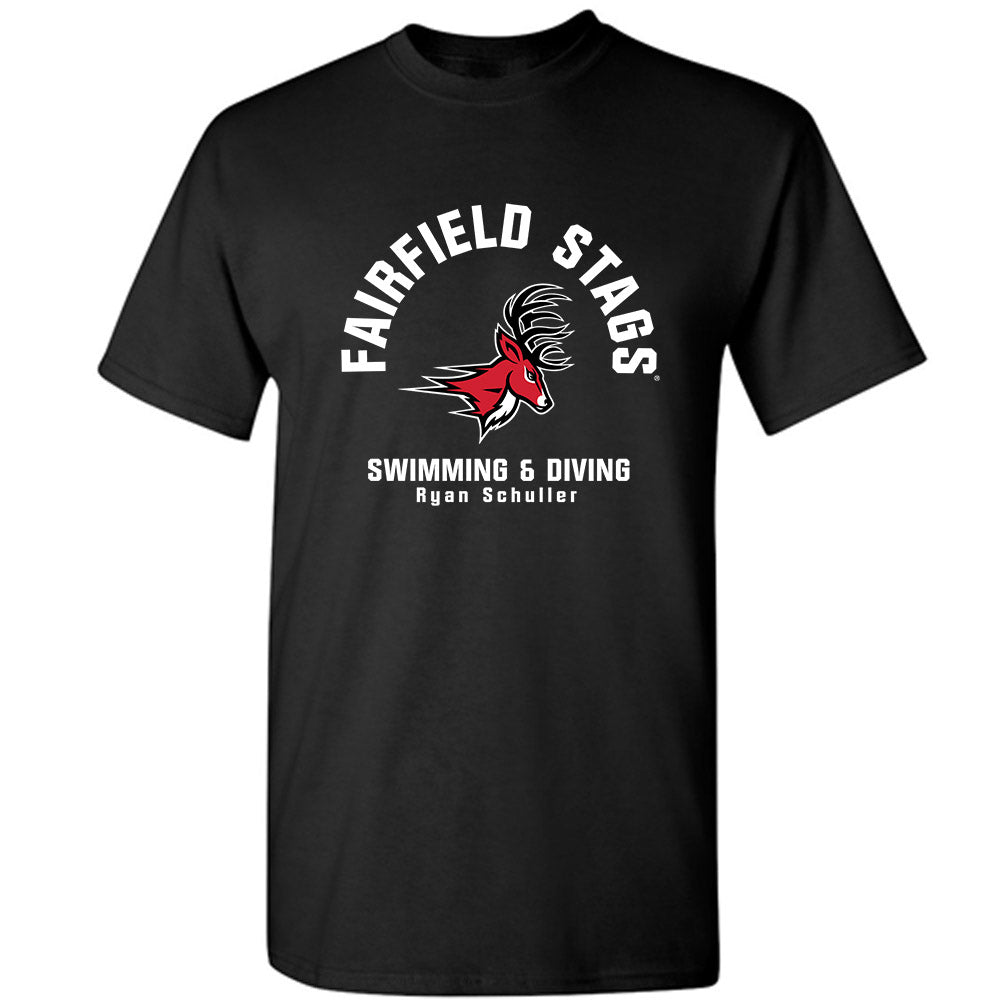 Fairfield - NCAA Men's Swimming & Diving : Ryan Schuller - T-Shirt Classic Fashion Shersey