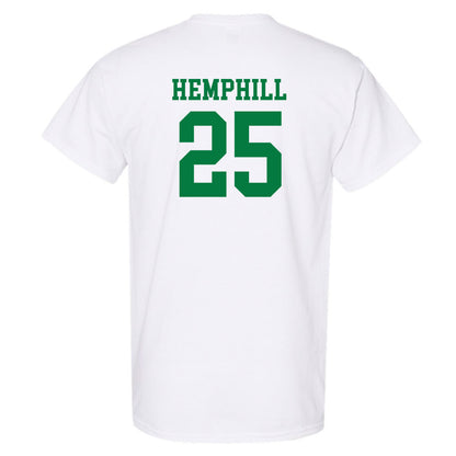 North Texas - NCAA Women's Volleyball : Riley Hemphill - White Classic Shersey Short Sleeve T-Shirt
