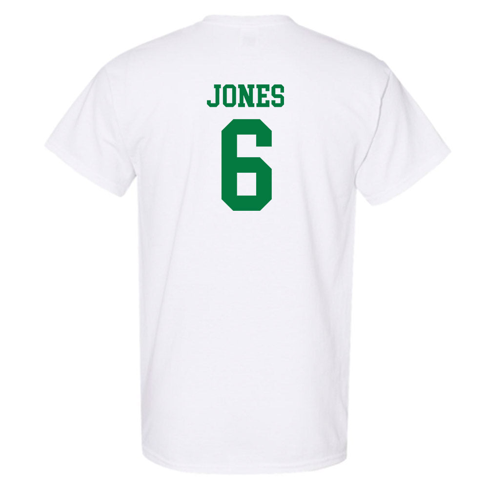 North Texas - NCAA Women's Volleyball : Madisyn Jones - White Classic Shersey Short Sleeve T-Shirt