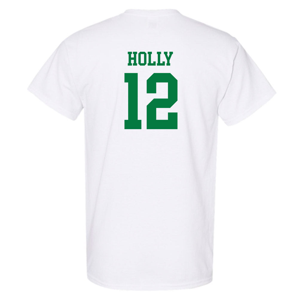North Texas - NCAA Women's Volleyball : Sh'Diamond Holly - White Classic Shersey Short Sleeve T-Shirt