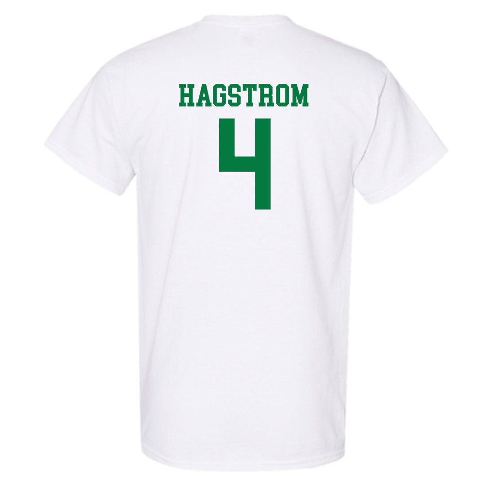 North Texas - NCAA Women's Volleyball : Sophia Hagstrom - White Classic Shersey Short Sleeve T-Shirt