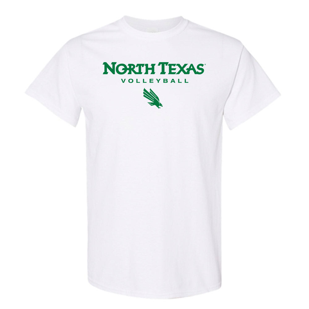 North Texas - NCAA Women's Volleyball : Sophia Hagstrom - White Classic Shersey Short Sleeve T-Shirt