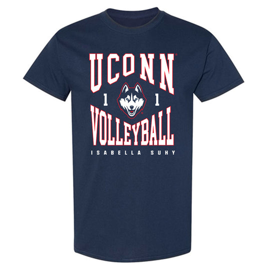 UConn - NCAA Women's Volleyball : Isabella Suhy - T-Shirt Classic Fashion Shersey