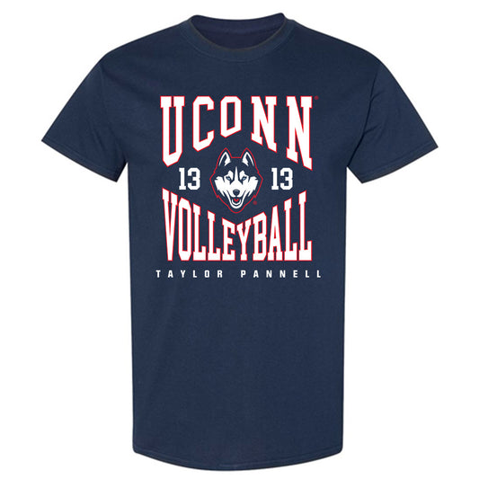 UConn - NCAA Women's Volleyball : Taylor Pannell - T-Shirt Classic Fashion Shersey