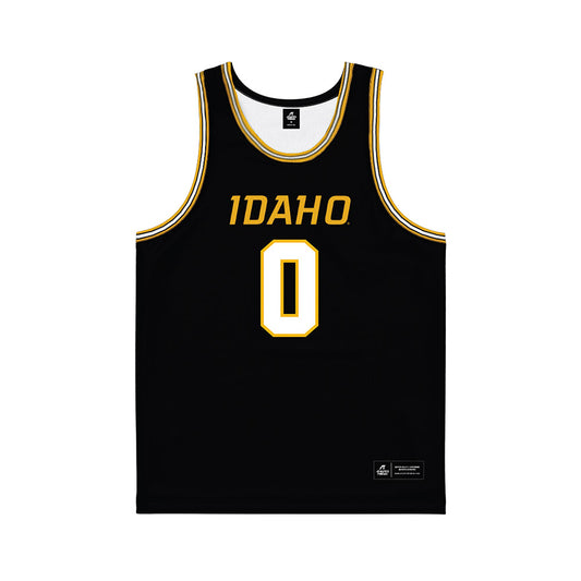 Idaho - NCAA Men's Basketball : Julius Mims - Black Jersey